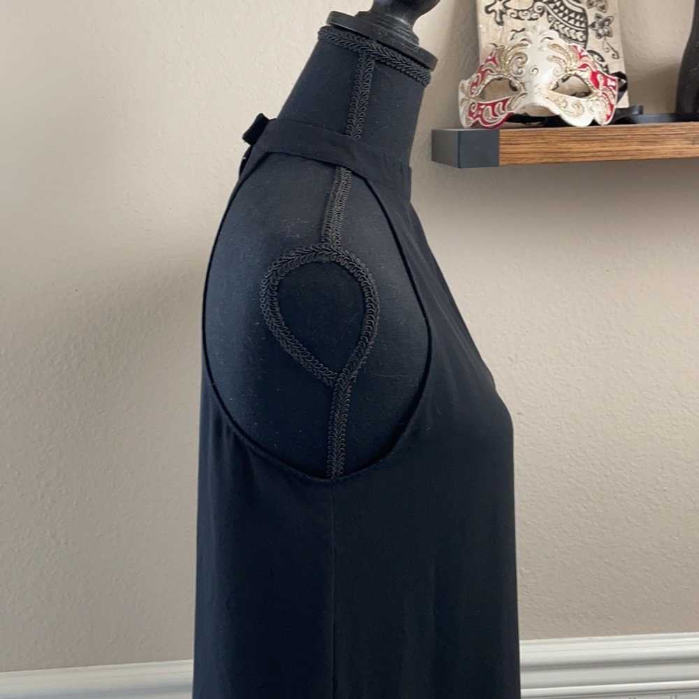 Very cute mini black dress - Picture 4 of 10